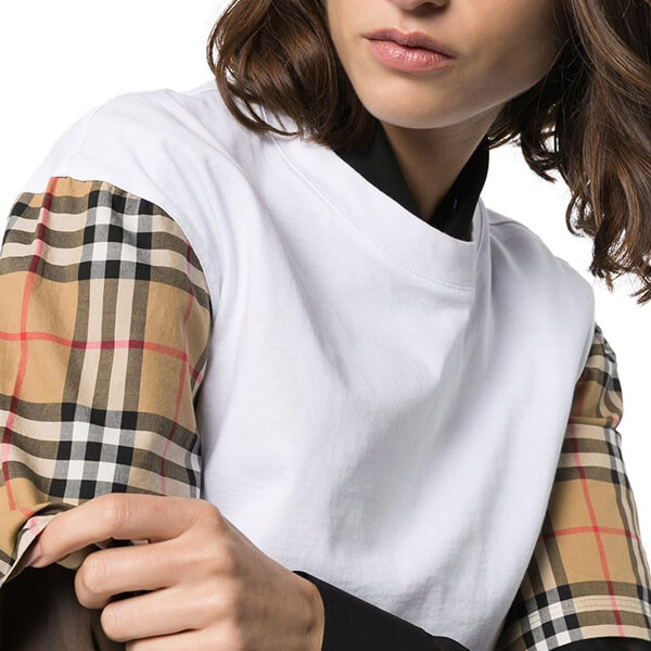 BURBERRY バーバリー Tシャツ コピー ヴィンテージチェックTシャツ 8014896ABTOTA1464