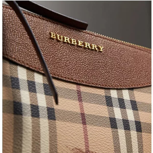 BURBERRY バーバリー チェック コピー 2WAY チェーン レザーバッグ