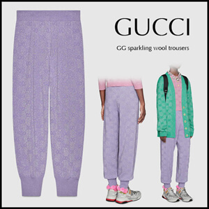 【GUCCI】グッチ パンツ コピー GGスパークリング ウール 599277 XKA5X 5137