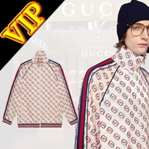 ◆◆VIP◆◆ GUCCI グッチ ジャージ コピー オーバーサイズ プリント