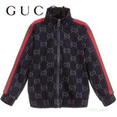 GUCCI グッチ ジャージ コピー ロゴ柄ジップアップトップ