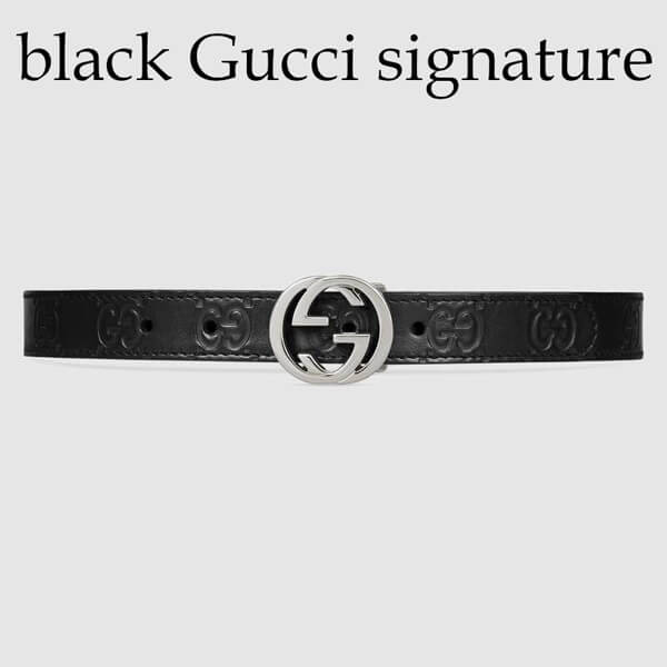 ☆GUCCI グッチ ベルト コピー☆Children's leather belt 子供用レザーベルト