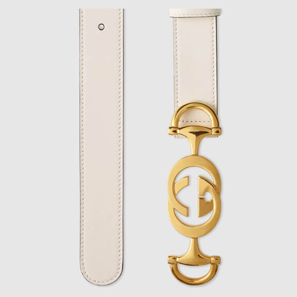 累積売上総額第１位グッチ ベルト コピー ズゥミレザー ベルト【GUCCI★20春夏】BELT WITH INTERLOCKING G 550122 AP00G 1275