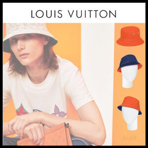 入手困難★SS20 LOUIS VUITTON ルイヴィトン キャップ コピー モノグラムデニムボブ リバーシブル M76210