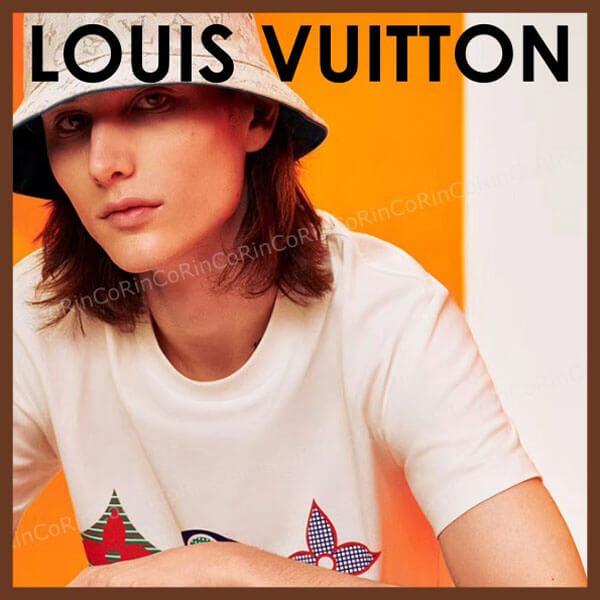 入手困難★SS20 LOUIS VUITTON ルイヴィトン キャップ コピー モノグラムデニムボブ リバーシブル M76212