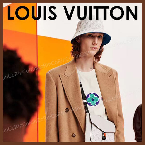 入手困難★SS20 LOUIS VUITTON ルイヴィトン キャップ コピー モノグラムデニムボブ リバーシブル M76212