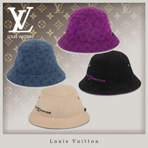 LOUIS VUITTON ルイヴィトン キャップ コピー モノグラムデニム/リバーシブル帽子 MP2440