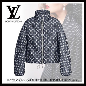 日本未入荷*LOUIS VUITTON ルイヴィトン ジャケット コピー*モノグラムダウンジャケット*アウター 1A618E