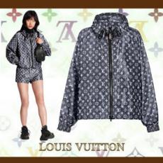 新作◇Louis Vuitton◇ルイヴィトン パーカー コピー ブラーリィモノグラムフーデッド 1A6196