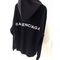 バレンシアガ パーカー コピー BALENCIAGA パーカーフーディ ロゴ パーカー フーディ...