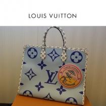 ルイヴィトン オンザゴー コピー Vuitton ショルダーバッグ ジャイアント GM リゾート...