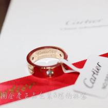 カルティエ リング コピー CARTIER 指輪  K18PG ダイヤ1p エングレーヴドB40874 新品