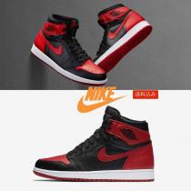 ナイキ☆NIKE AIR JORDAN 1 RETRO HIGH OG BRED 