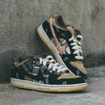 ナイキNike スーパーコピー SB Dunk Low Travis Scott (Special Box)コラボ CT5053-001