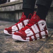 シュプリーム モアテン NIKE AIR MORE UPTEMPO x SUPREME