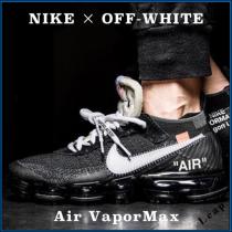 オフホワイト 偽物【Nike×OFF-WHITE】入手困難☆ 激レアコラボ Air VaporM...