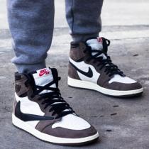 即日配送 Nike Jordan 1 Retro High Cactus Jack Travis...