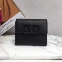 ヴァレンティノ コピー 財布 VSLING★Vスリング レザースモール ウォレット