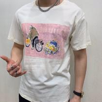 gucci tシャツ スーパーコピー Garden グッチ ガーデン Tシャツ フィレンツェコットンジャージー