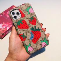 gucci iphoneケース コピー グッチ さくらんぼ 携帯ケース