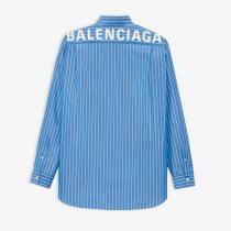 バレンシアガ 偽物 BALENCIAGA ストライプ シャツ