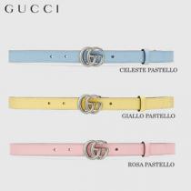 累積売上総額第１位【GUCCI★20春夏】グッチ ベルト コピー THIN BELT W/ DO...