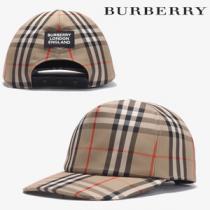 ☆Burberry バーバリー キャップ コピー ロゴアップリケ ベースボールキャップ 802692911