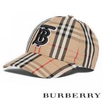 BURBERRY バーバリー キャップ コピー Vintage check baseball c...