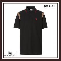 ★Burberry★バーバリー ポロシャツ コピー アイコンストライプ ポロシャツ8025869