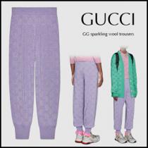 【GUCCI】グッチ パンツ コピー GGスパークリング ウール 599277 XKA5X 51...