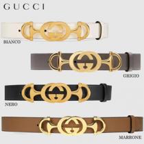 累積売上総額第１位グッチ ベルト コピー ズゥミレザー ベルト【GUCCI★20春夏】BELT ...