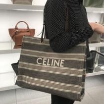 【CELINE】NEW♪セリーヌ キャンバス トートバッグ コピー VERTICAL CABAS CELINE 192172CE3.08GR