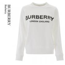 バーバリー トレーナー  コピー BURBERRY Logo print cotton swea...