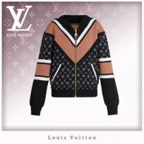 【お洒落】LV☆Louis Vuitton ルイヴィトン パーカー コピー ジャカードジップアッ...