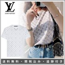 ルイヴィトン Tシャツ コピー エスカルESCALE優先予約 LV ★プリンテッドTシャツ 1A7ST7