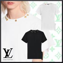 LOUIS VUITTON ルイヴィトン Tシャツ コピー サイドストラップ Tシャツ 1A4P...