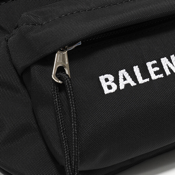 BALENCIAGA バレンシアガ ベルトバッグ 偽物 ナイロン ロゴ ウィール 569978 HPG1X 1090