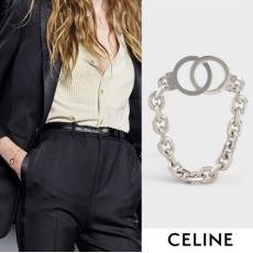 ハンサム♪◇Chaine Triomphe ブレスレット◇CELINE 46M986SIV.35OR