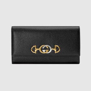 2019新作入荷 オンライン限定 GUCCI グッチスーパーコピー ボウ レザー コンチネンタルウォレット