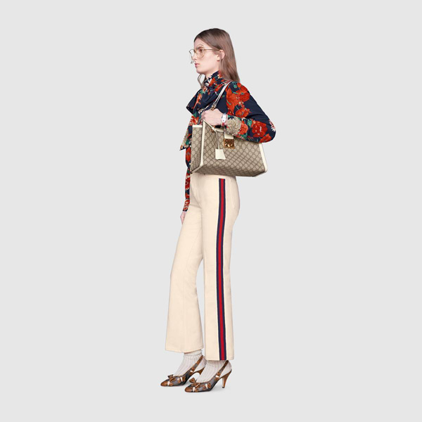 2019-20AW【GUCCI】グッチスーパーコピー〔パドロック〕GG スモール ショルダーバッグ