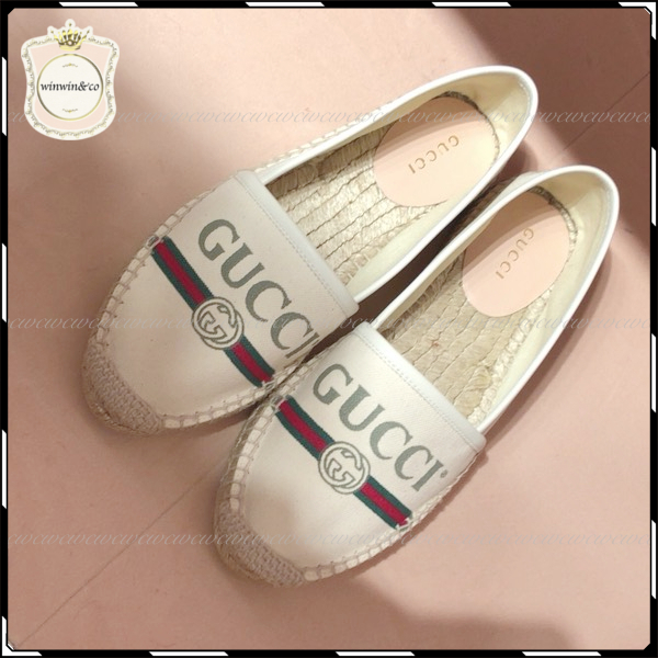 GUCCI グッチスーパーコピー 2019新作大人気！夏にぴったり エスパドリーユ