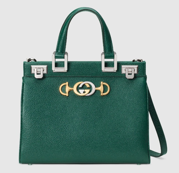 2019AW【GUCCI】グッチスーパーコピー ズゥミ スモール トップハンドルバッグ 569712 1B90X 9022