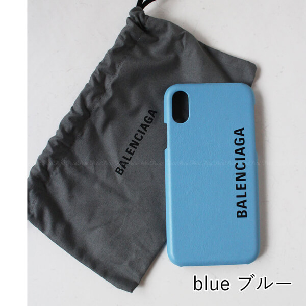 BALENCIAGA バレンシアガ スマホケース 偽物 ロゴiPhoneX/XS用ケース iphoneX XS