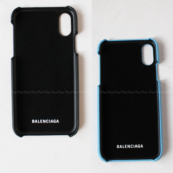 BALENCIAGA バレンシアガ スマホケース 偽物 ロゴiPhoneX/XS用ケース iphoneX XS