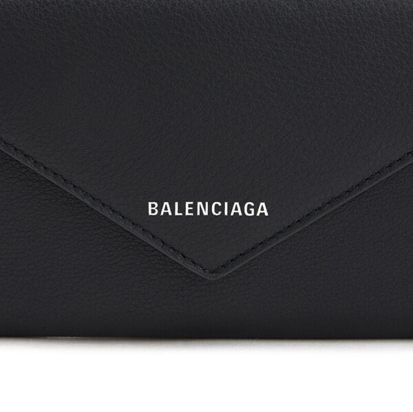 バレンシアガ ペーパーミニウォレット 偽物 BALENCIAGA★PAPIER Wallet★財布