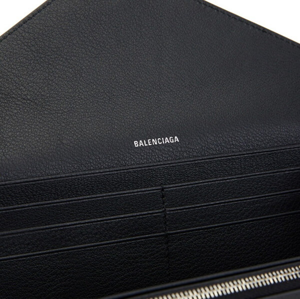 バレンシアガ ペーパーミニウォレット 偽物 BALENCIAGA★PAPIER Wallet★財布