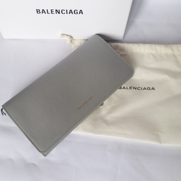 バレンシアガ 財布 コピー 大人シンプル balenciaga フラップ長財布