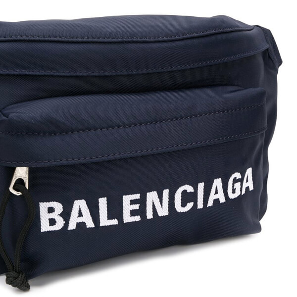 バレンシアガ ベルトバッグ 偽物  ナイロン BALENCIAGA ロゴ ベルトパック BELTBAG