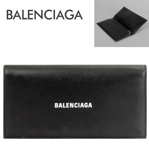 バレンシアガ 長財布 偽物 BALENCIAGA 二つ折り エブリデイ 長財布594692 1I353 1090