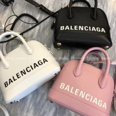 バレンシアガ トート 偽物 ロゴ BALENCIAGA 2020SS ヴィル トップ ハンドル XXS